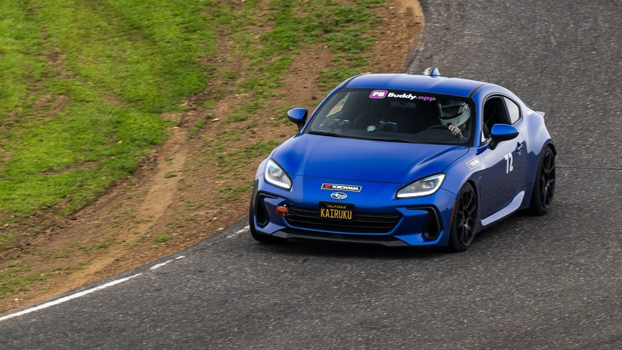 86 Challenge 2026 Round 1 Thunderhill East Cyclone - 2:07.53 - Subaru BRZ