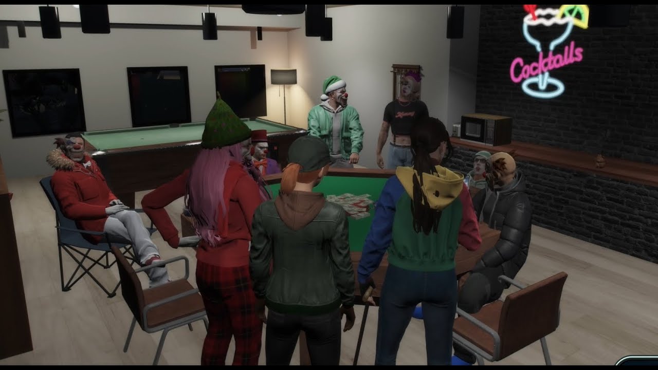 Carol of the Bells | Clowncil [ Nopixel 4.0 - GTA RP ]