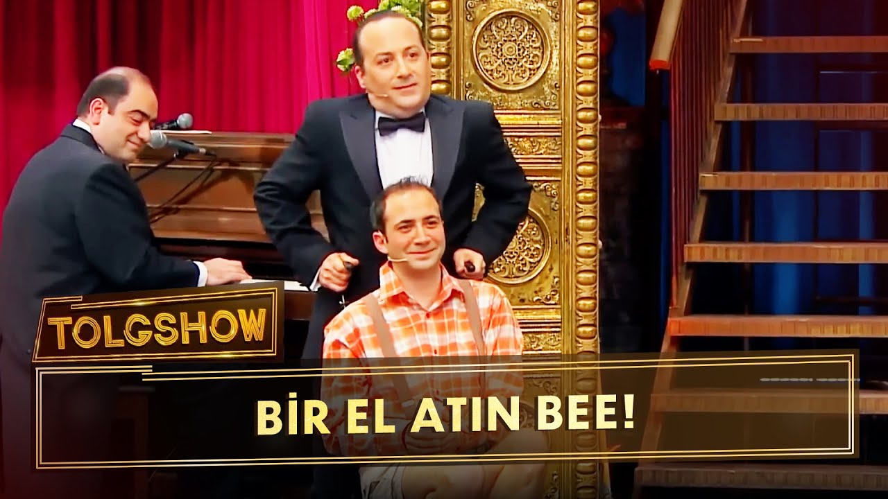 Bir El Atın Bee! | Tolgshow