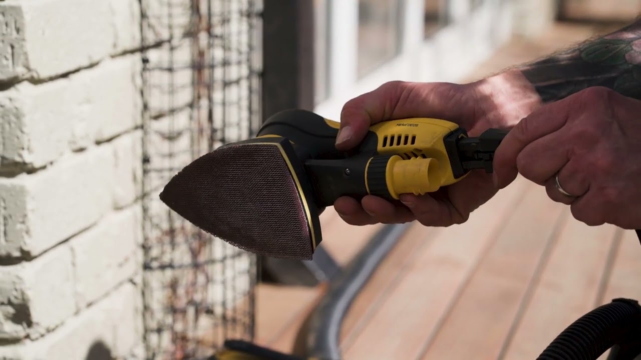 Episode 12 Mirka   Decking   Best Abrasive