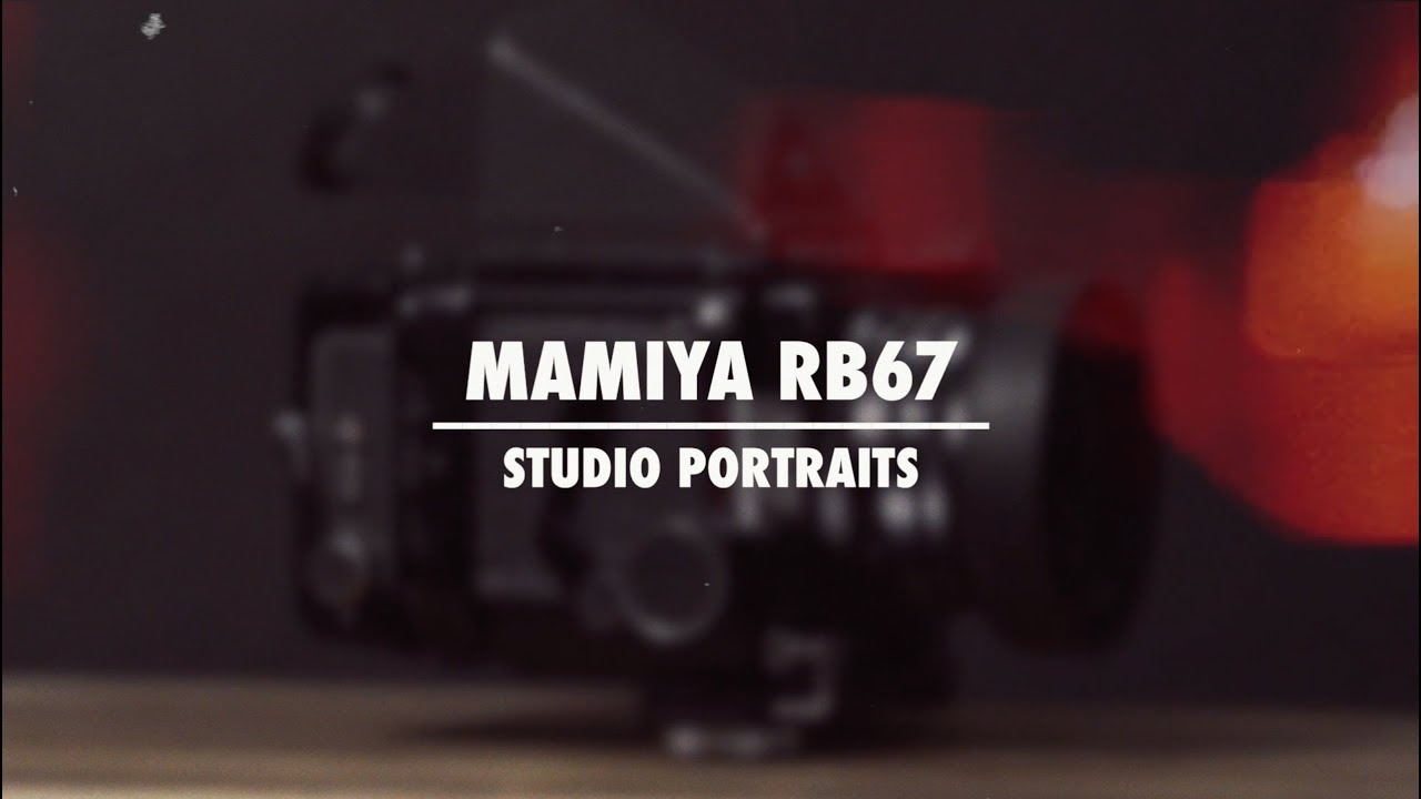 Mamiya RB67 | Shooting Studio Portraits