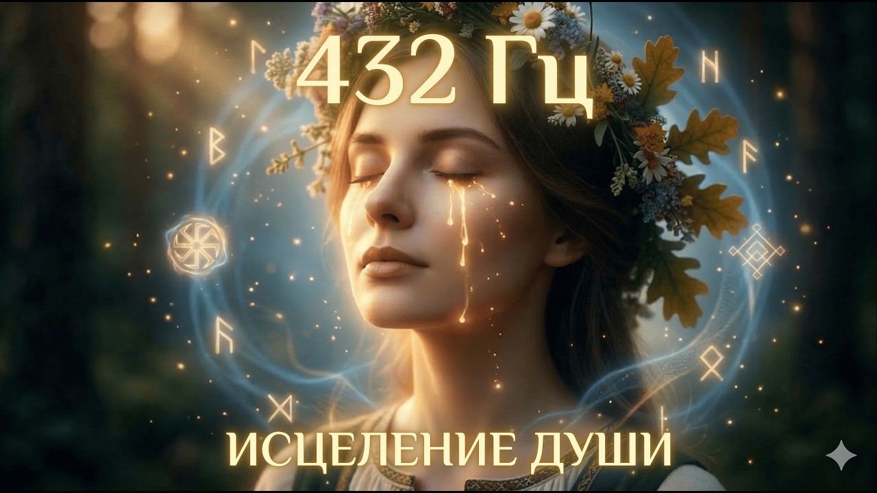 ИСЦЕЛЕНИЕ ДУШИ 432 Гц | Славянская Медитация и Глубокий Покой
