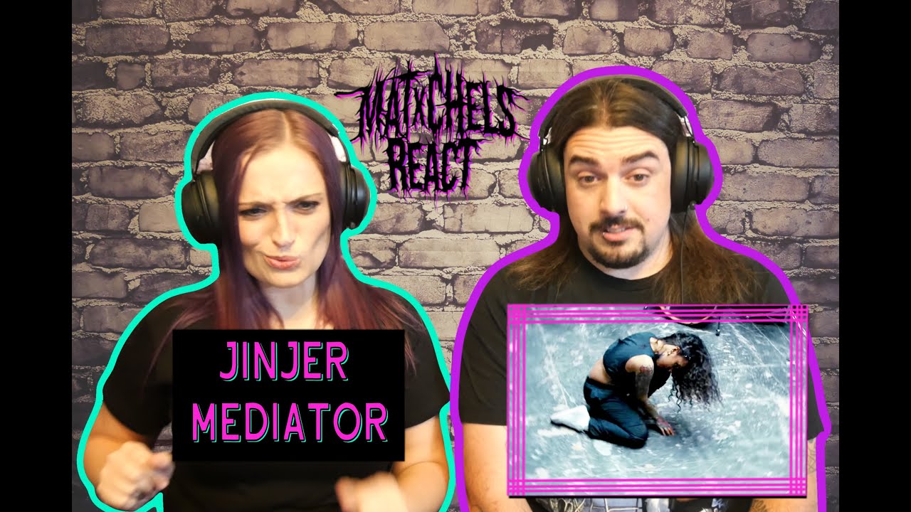 Jinjer - Mediator (React/Review)