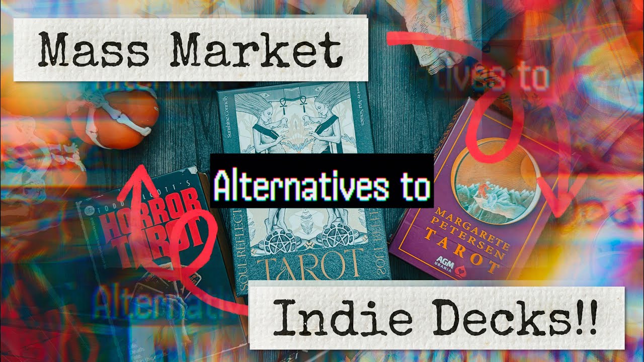Mass Market Alternatives to Expensive Indie Decks!!