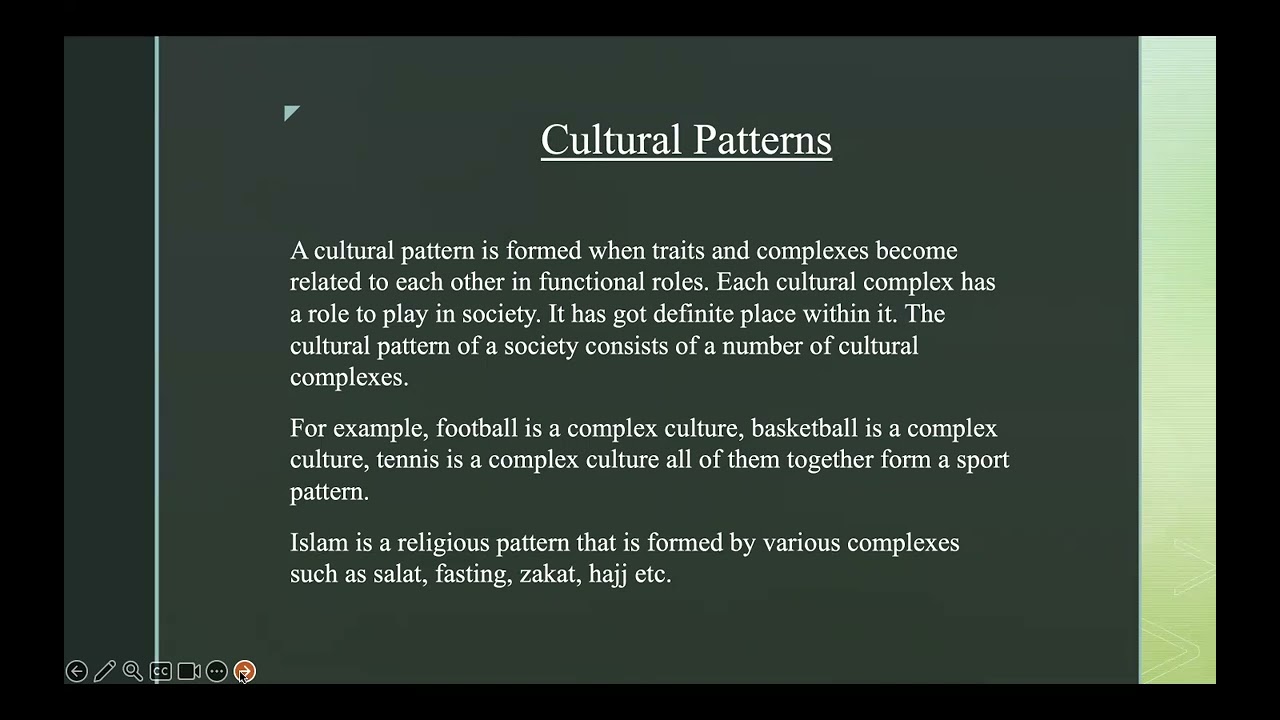 What is organization of culture? Crash course Sociology 1
