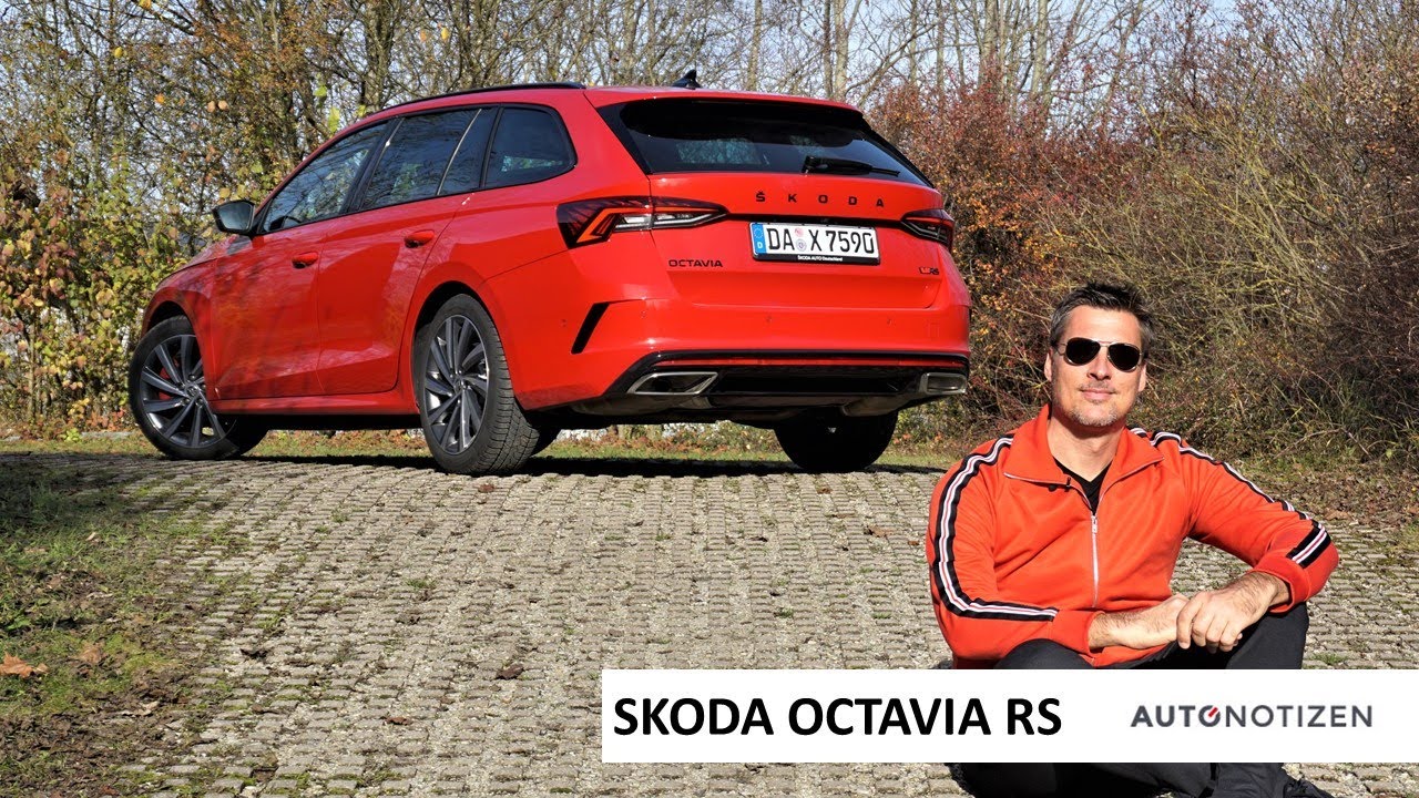 2021 Skoda Octavia RS TSI Combi (245 PS): Review, Test, Fahrbericht