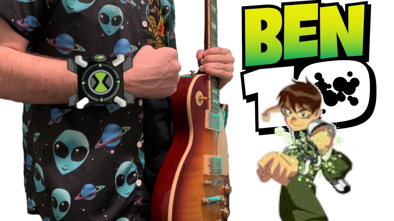 Ben 10 Theme Rock Guitar Cover