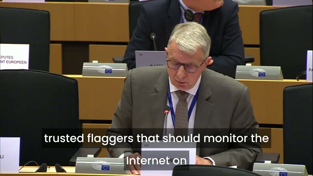 Freedom of speech and information must be protected from EU instruments of censorship