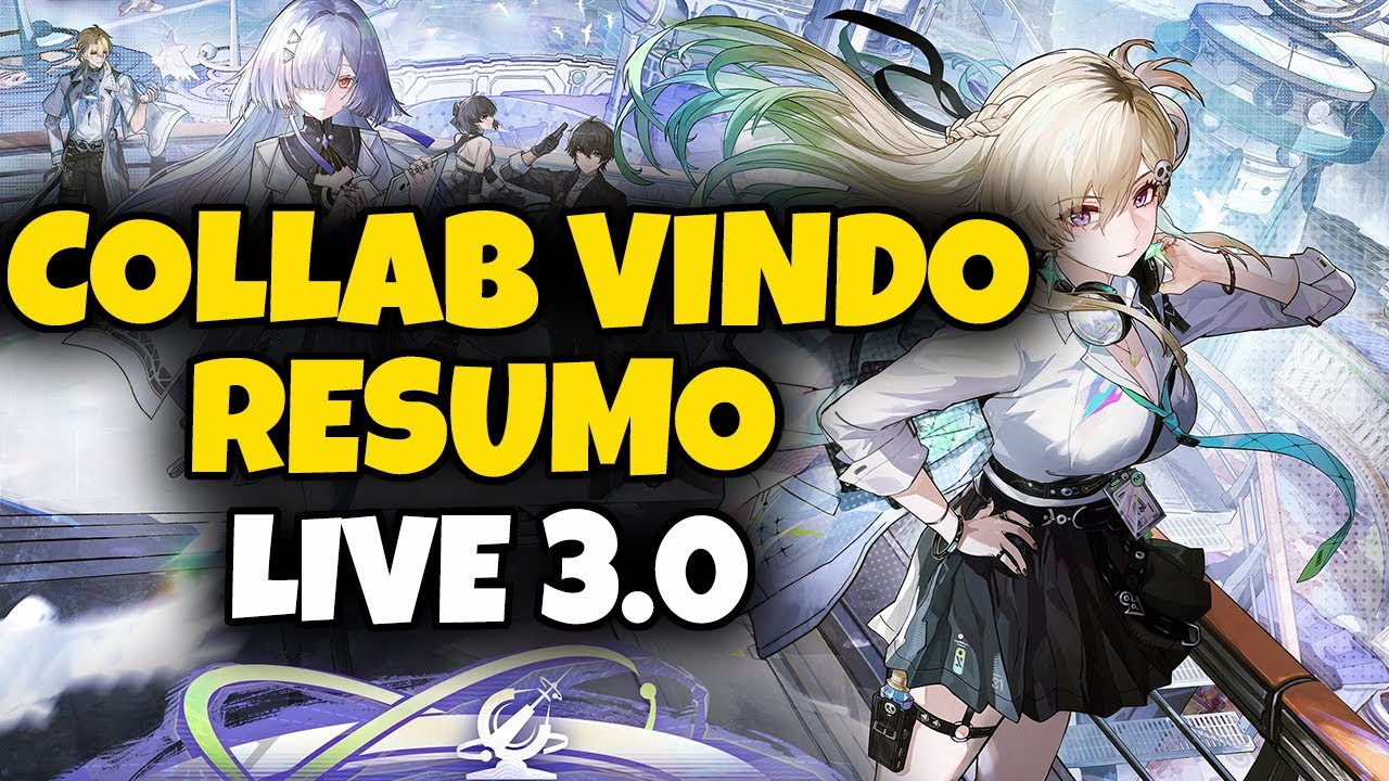 CARTETHYA VOLTANDO E COLLAB, TUDO SOBRE A LIVE DA 3.0 | WUTHERING WAVES