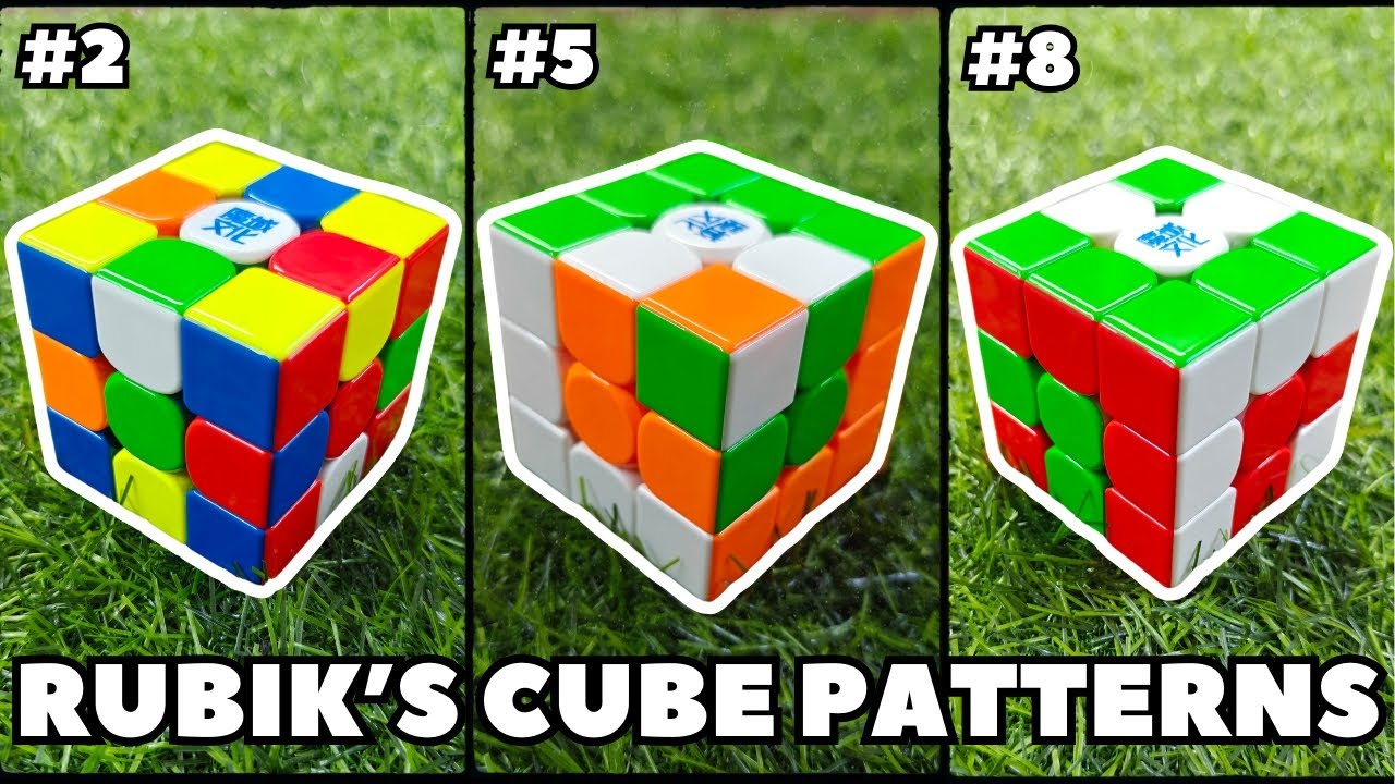 Top 10 Rubik's Cube Patterns