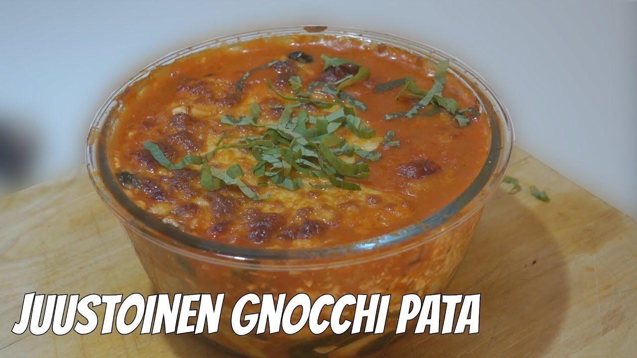 Kokkaillaan Juustoista Gnocchi Pataa!