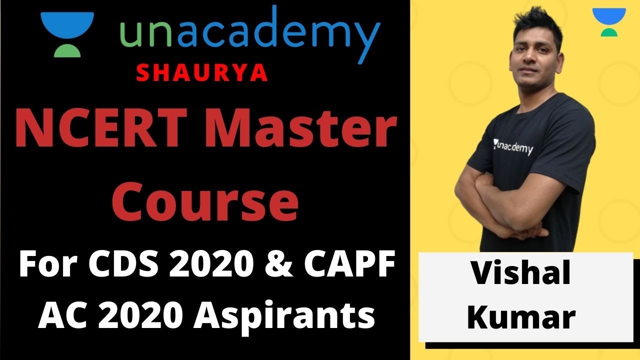 Master NCERT for CDS 2020 and CAPF AC 2020 | CDS 2 2020 Preparation | CAPF AC 2020 Preparation
