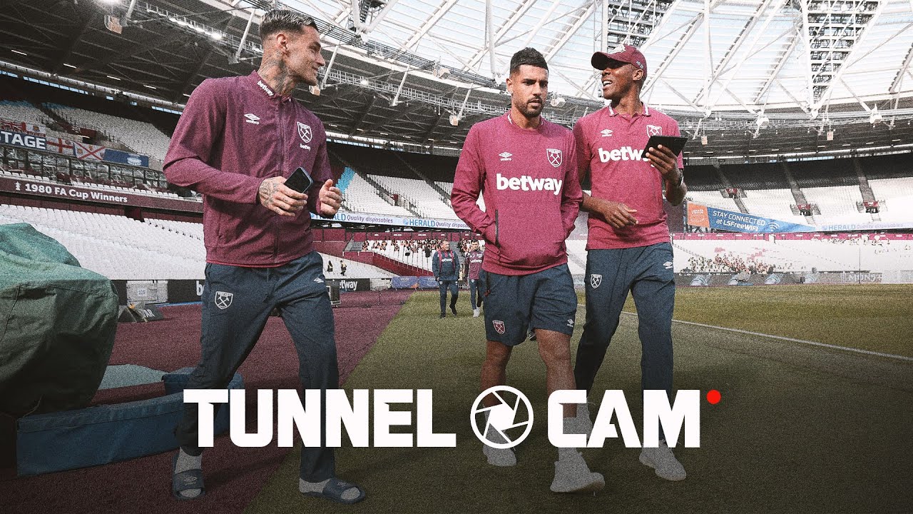 Scamacca & Bowen On The Scoresheet v Wolverhampton Wonderers | Tunnel Cam