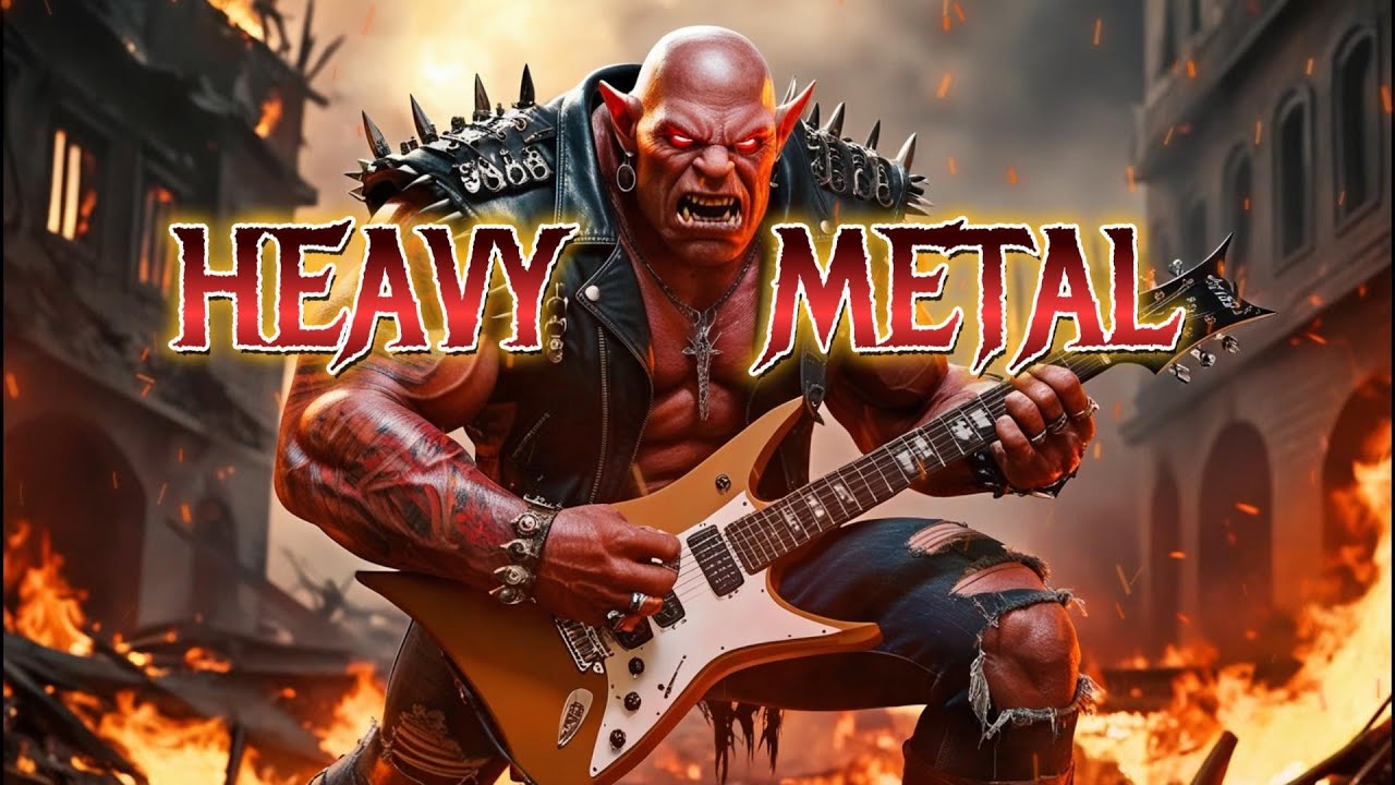 HEAVY METAL 🐲 🔥 Boost energy while Workout / Gaming 🔥