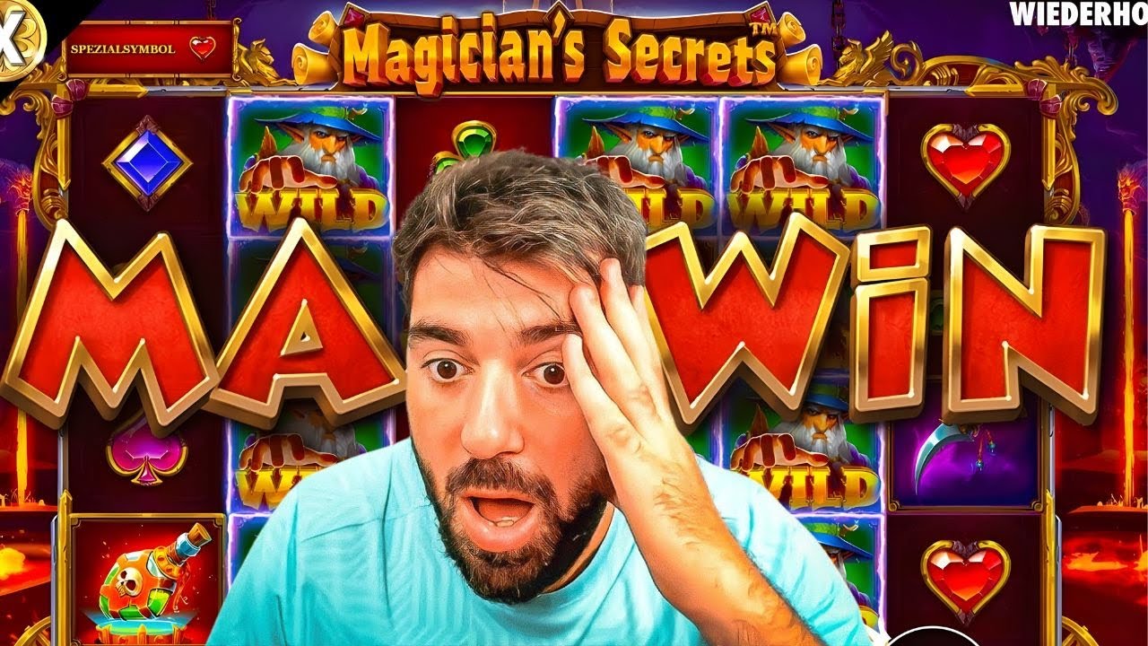 TAOUR ET EKANOS MAXWIN MAGICIAN SECRET ?!  ET TEUFEURS  GAGNE 150 000&euro; IL TOMBE DE SA CHAISE MDRRRR