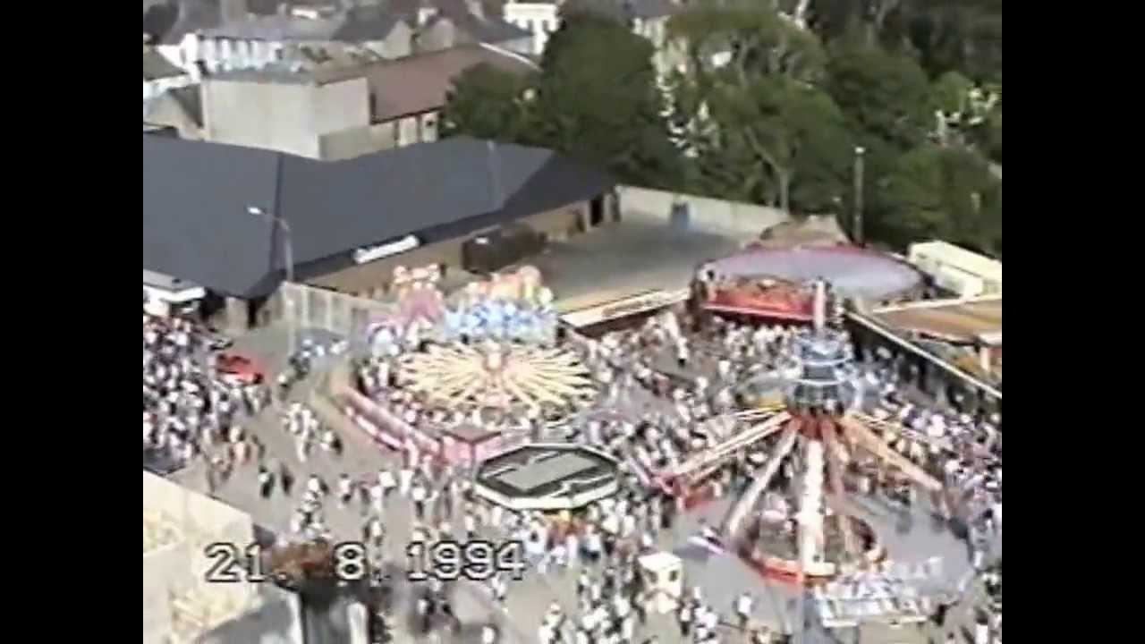 Tralee from the ferris wheel 1994