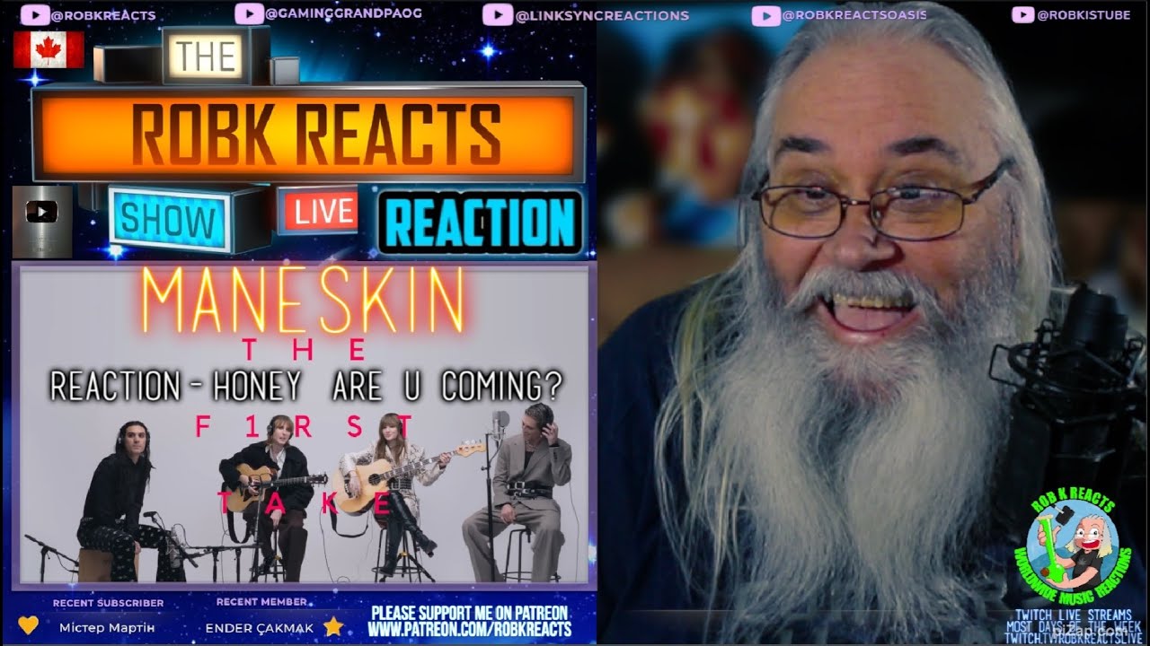 Rocking Out with Måneskin! Reaction - HONEY (Are U Coming?) on THE FIRST TAKE | Requested Reaction