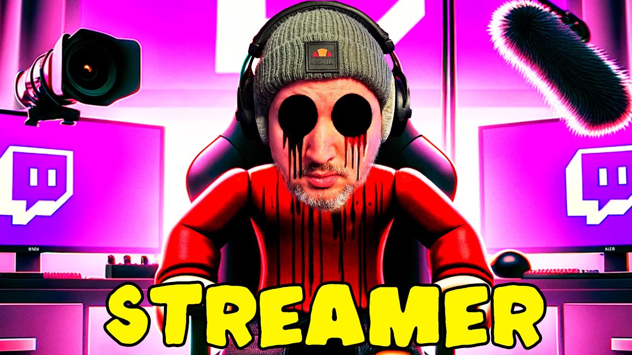 Livet som STREAMER i Roblox😭