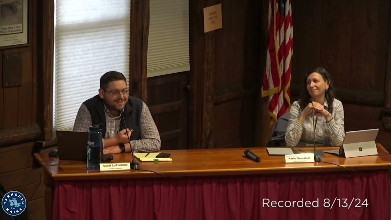 Royal River Section 206 Study Public Meeting - H&H Modeling