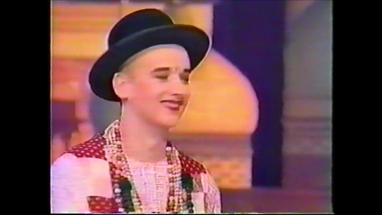 BOY GEORGE live on French TV DOROTHEE 1993