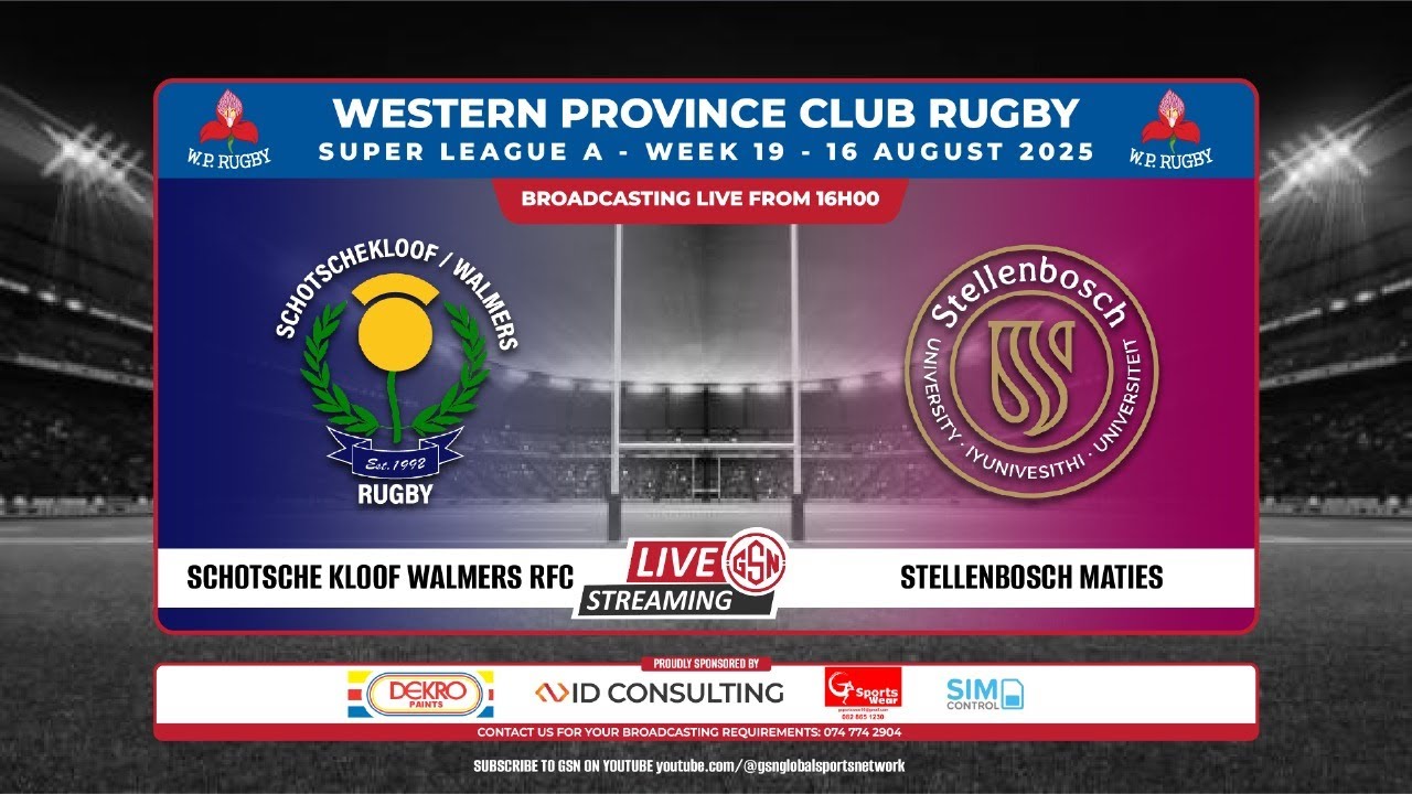 SK Walmers vs Maties