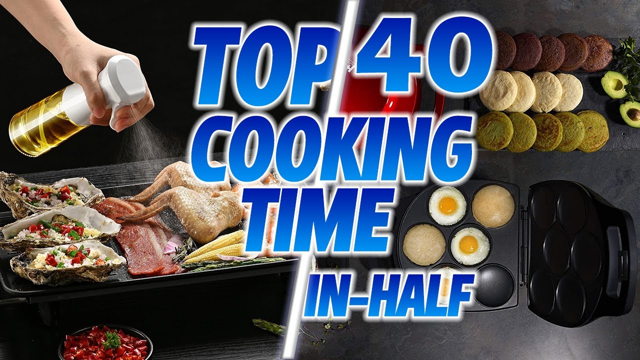 40 Amazon Kitchen Gadgets That Cut Your Cooking Time in HALF! 2025 ⏳🍽️ (MUST-HAVE in April 2025!)