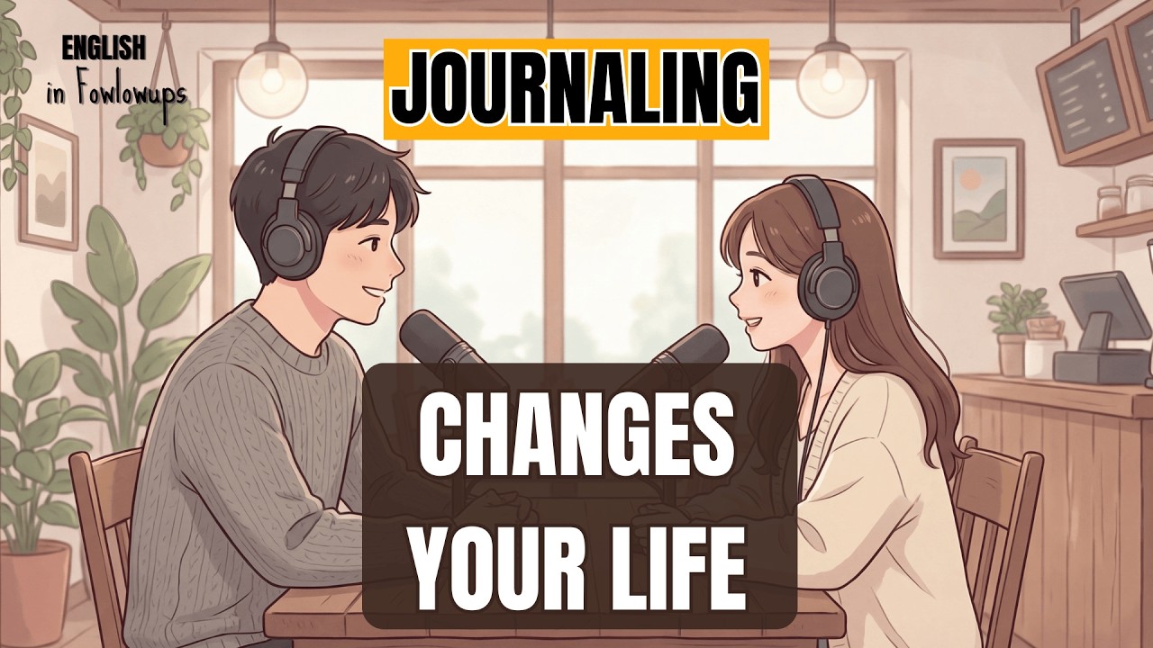 Journaling That Changes Your Life in 2026 | Easy English Podcast