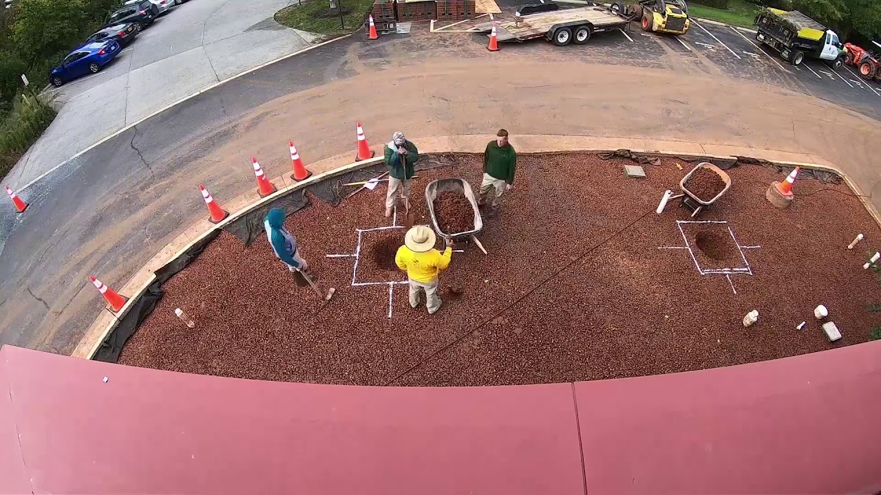 CU-Structural Soil® Patio Installation