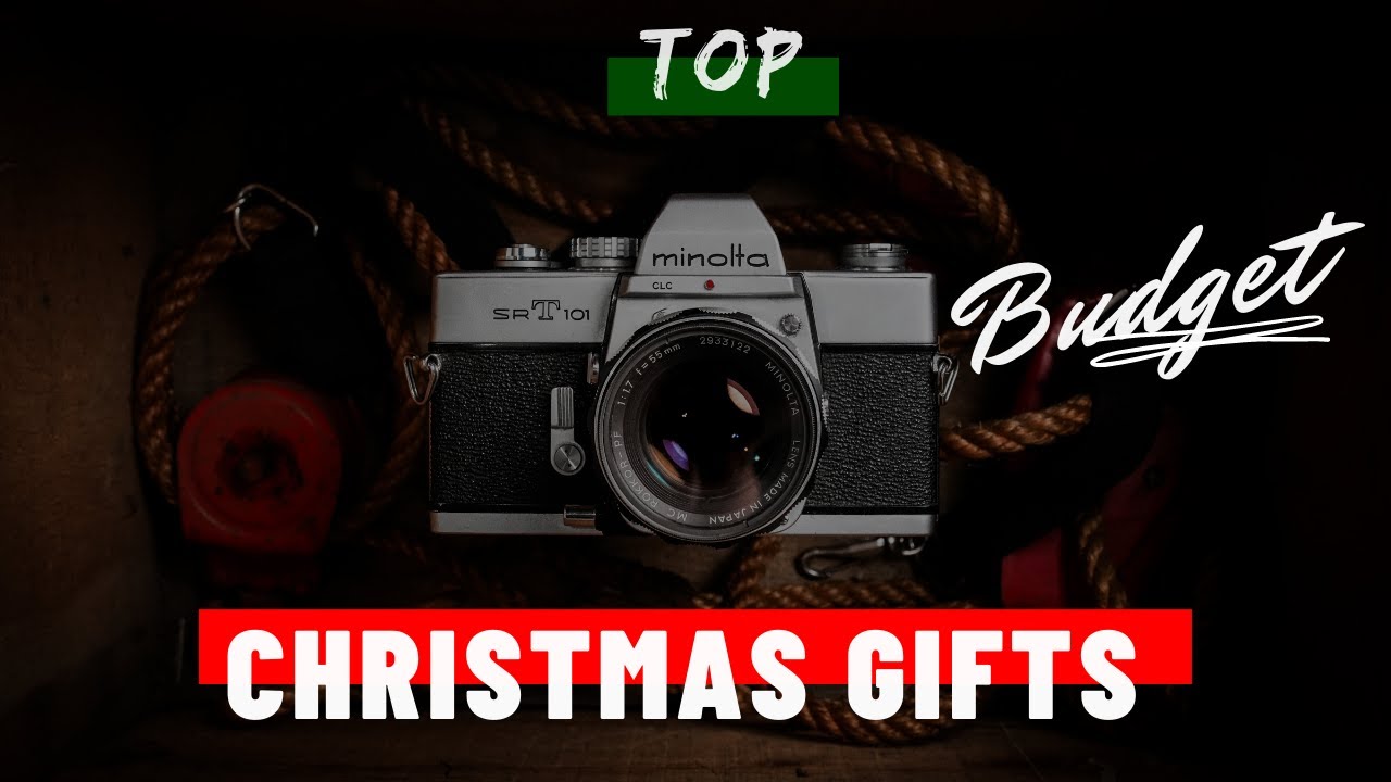 Budget 7 Christmas Gift Ideas for Filmmakers for around ten bucks ($10/&pound;10)!