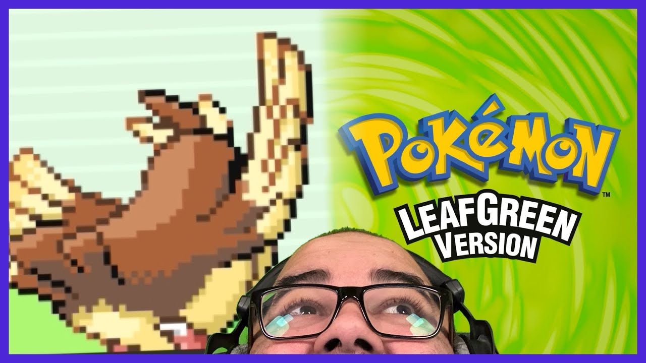 Pidgey is God Tier [Pokemon Leaf Green]