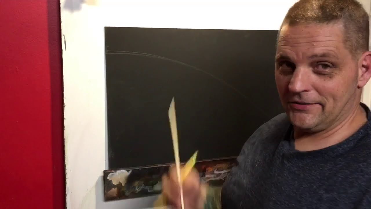 Learn to paint a space scene with this airbrush tutorial.  easy steps to create a simple artwork!