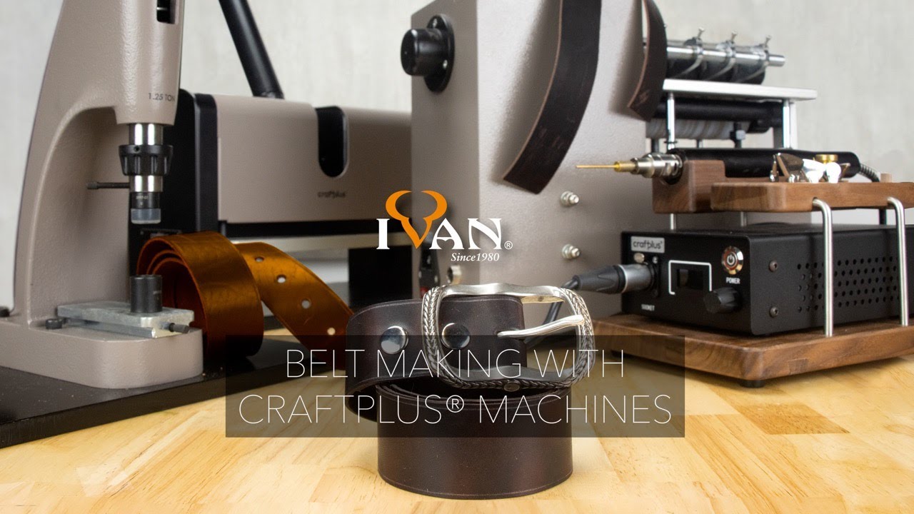 Belt Making With Craftplus® Machines