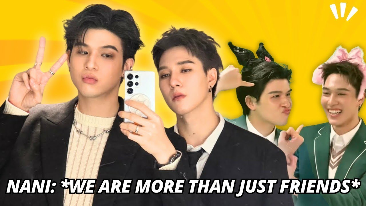 SkyNani | They are more than just friends 🤭 Nani wants to be Sky's roommate [Eng Sub]