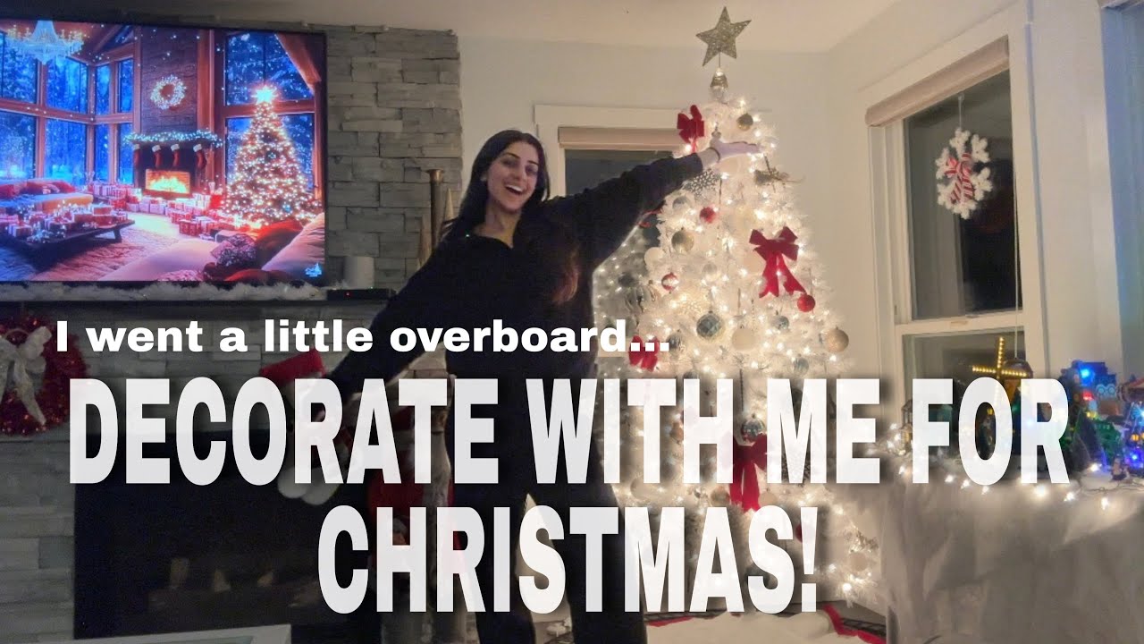 Давайте украшать дом к Рождеству!🎄Я немного переборщила… Декабрьский видеоблог 1 | Прия Атвал
