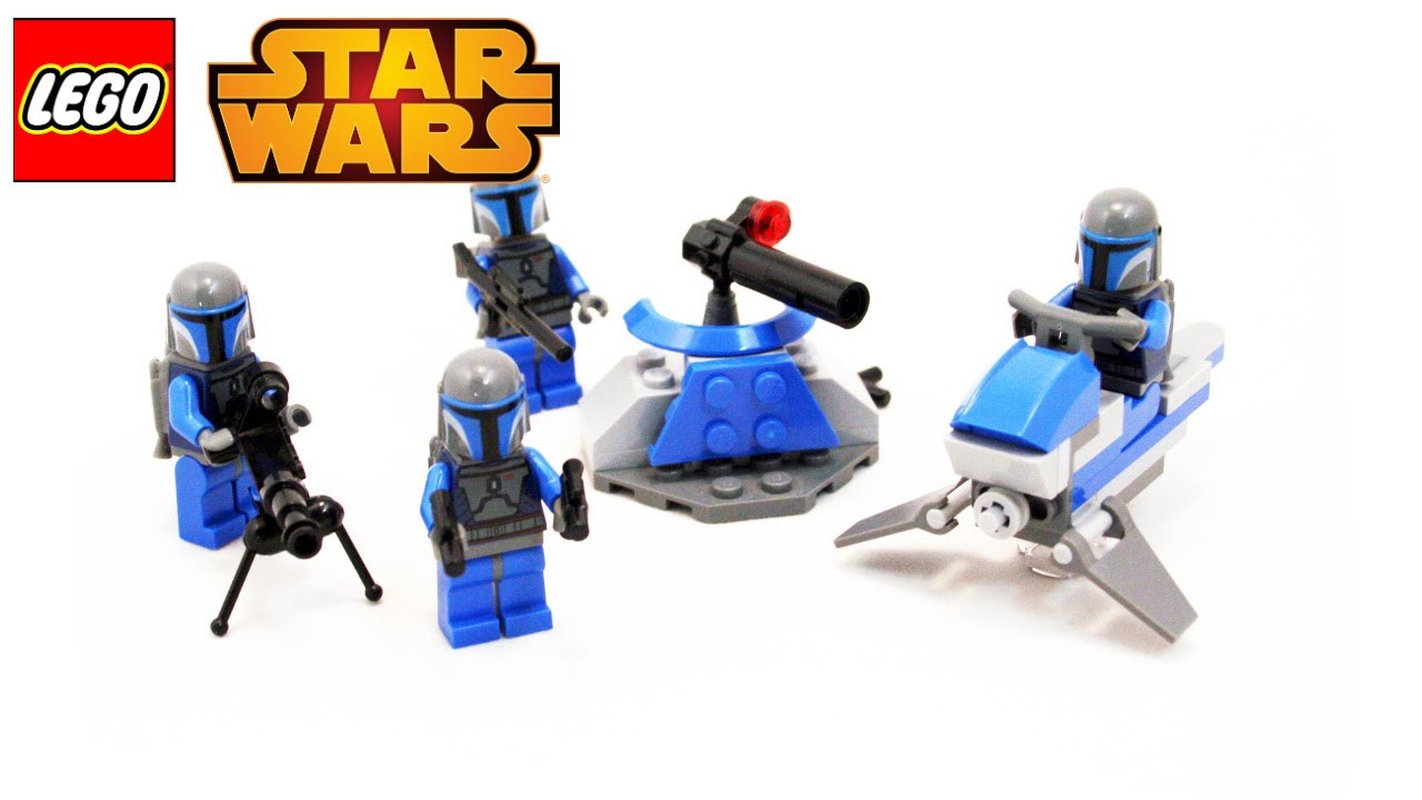 Lego Star Wars: Mandalorian Battle Pack Speed Build! (7914)
