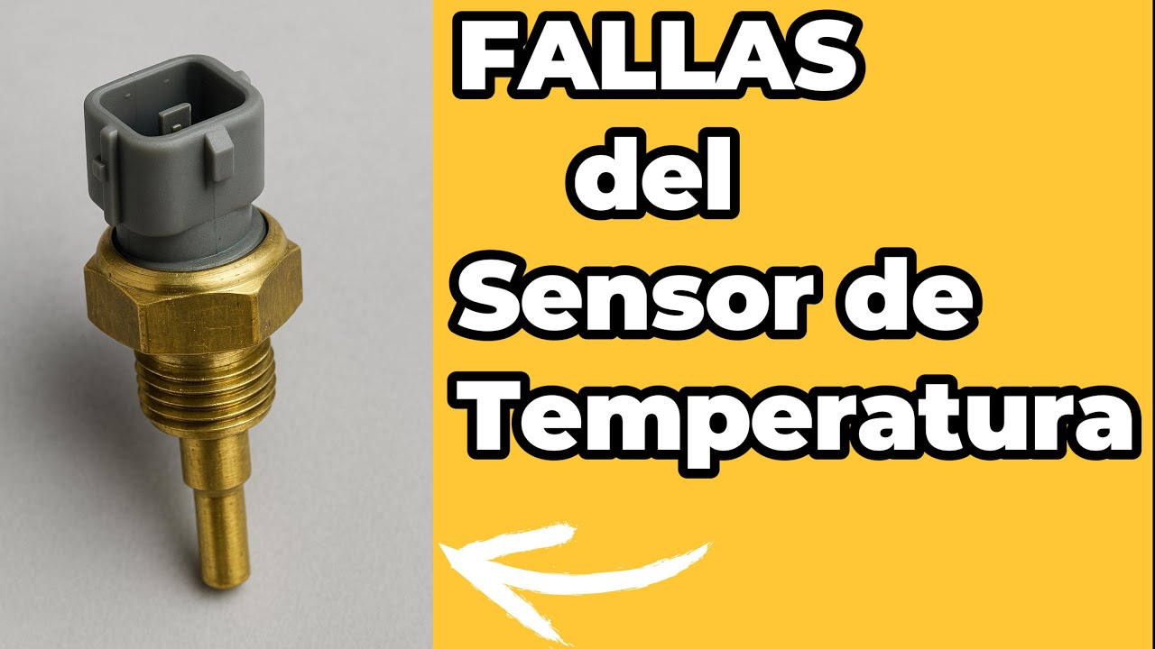 🔥Síntomas de Fallas del Sensor de Temperatura de Motor🔥 Esto No lo sabías