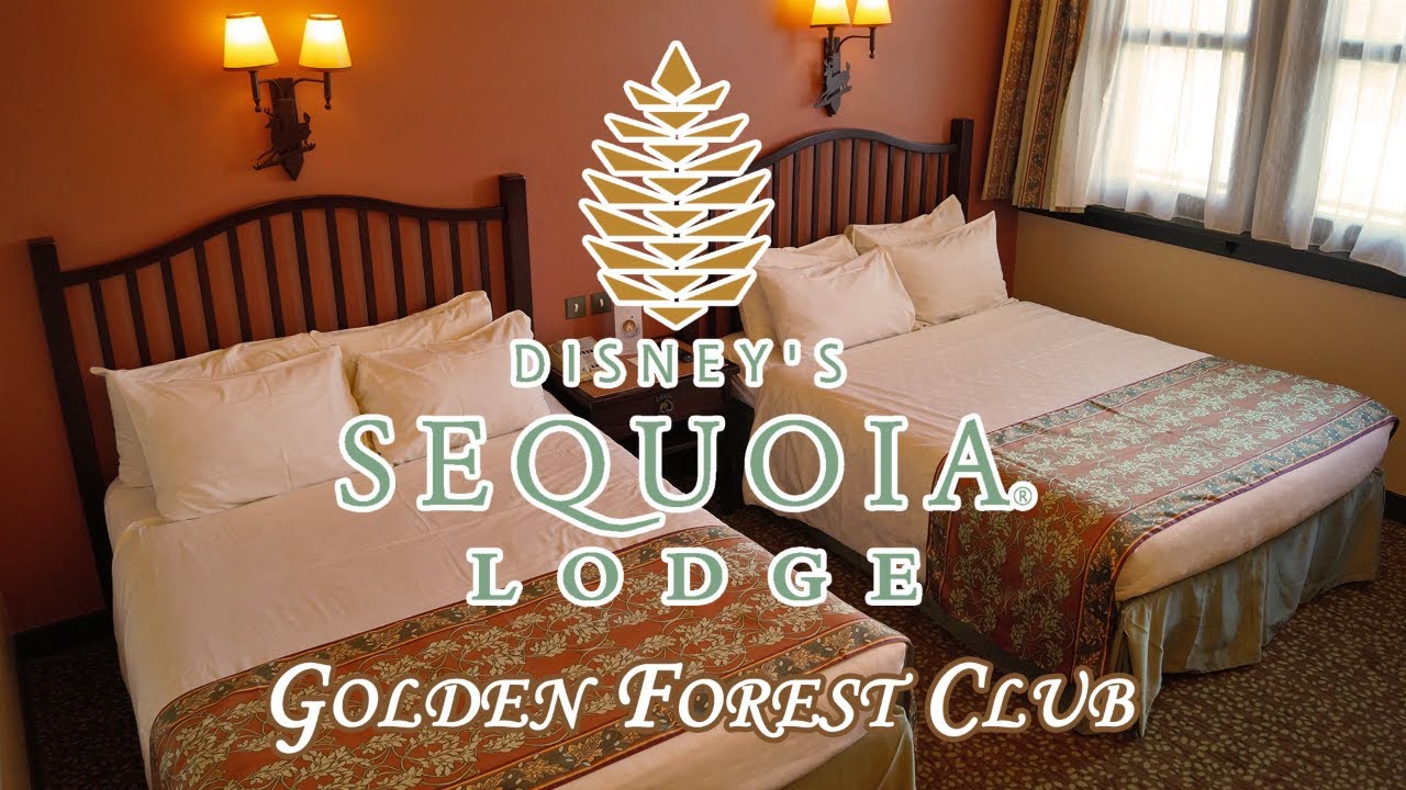 Disney's Sequoia Lodge - Tour of a Golden Forest Room - Disneyland Paris Hotels - HD 1080p Video