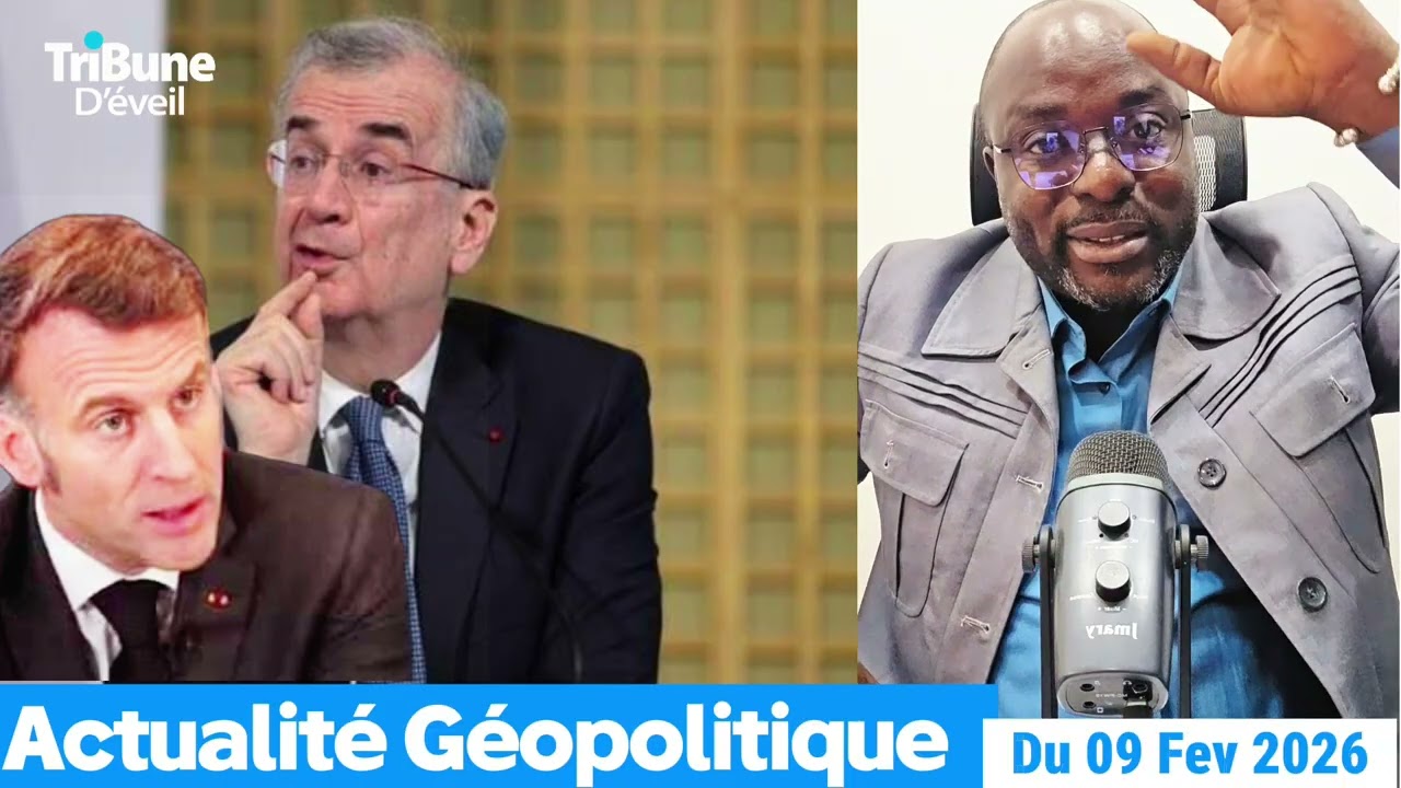 🔵🟠 C’est très chaud sur Macron, le gouverneur de la Banque de France démissionne