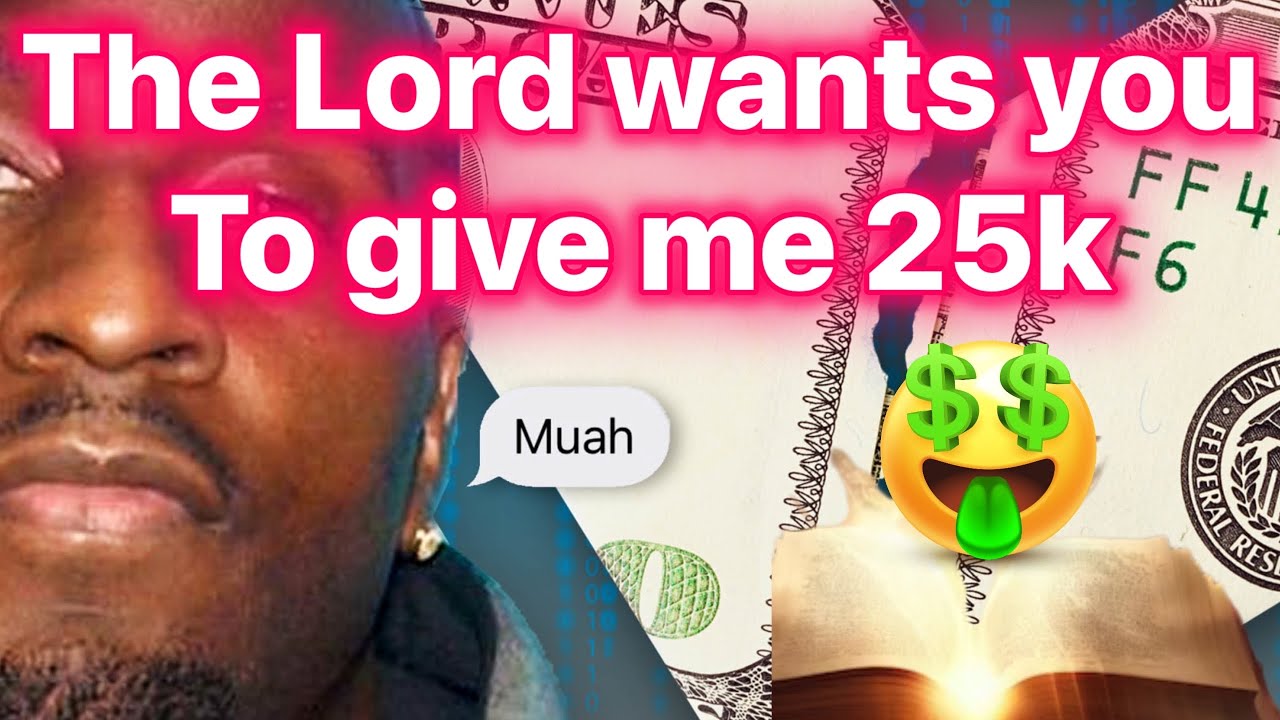 Scammer used religon to steal 25k catfished Reaction