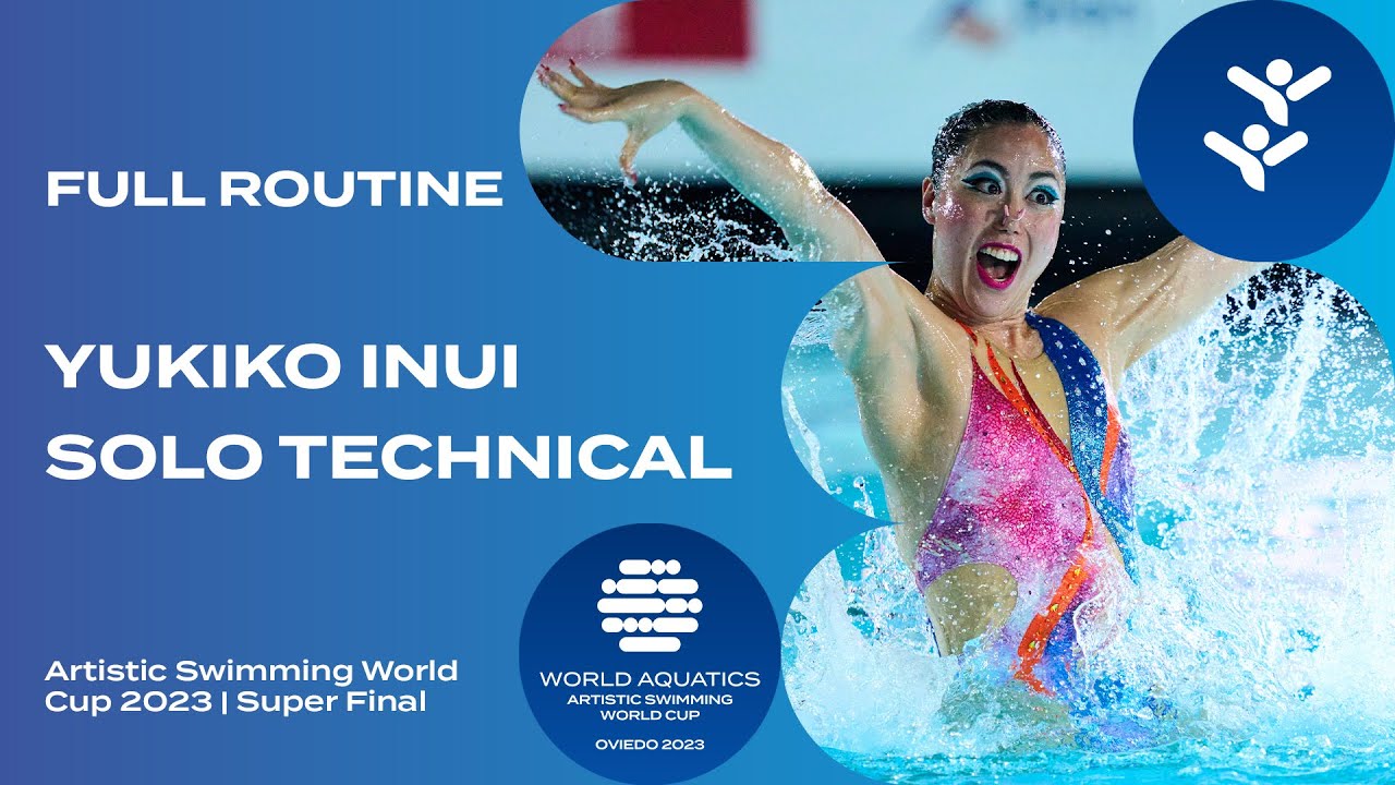 Yukiko Inui’s Stunning Solo Tech Routine: Another Gold for the GOAT?