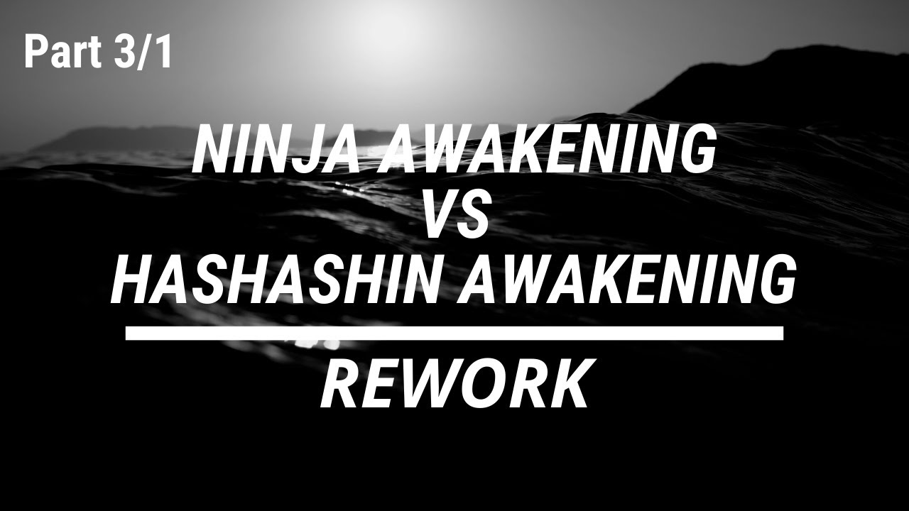 Black Desert | Ninja Awakening vs Hashashin Awakening [Rework] | PvP 1v1| Pt. 3/1
