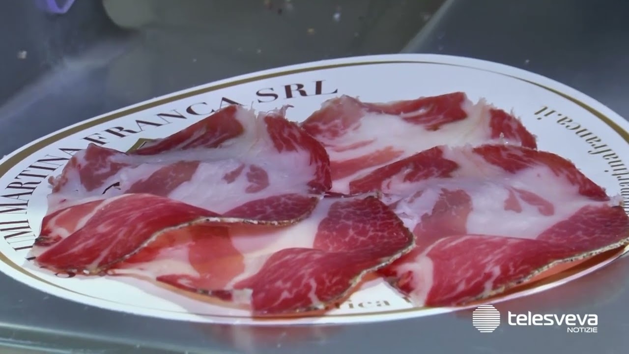 Il Capocollo di Martina Franca e i salumi dell’Antica Masseria Caroli incantano i palati a Tuttofood