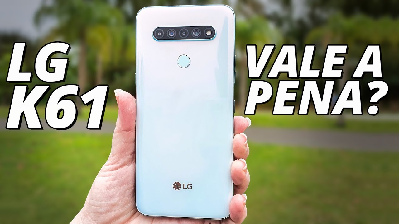 Já está mais barato, mas será que vale a pena? | LG K61 REVIEW