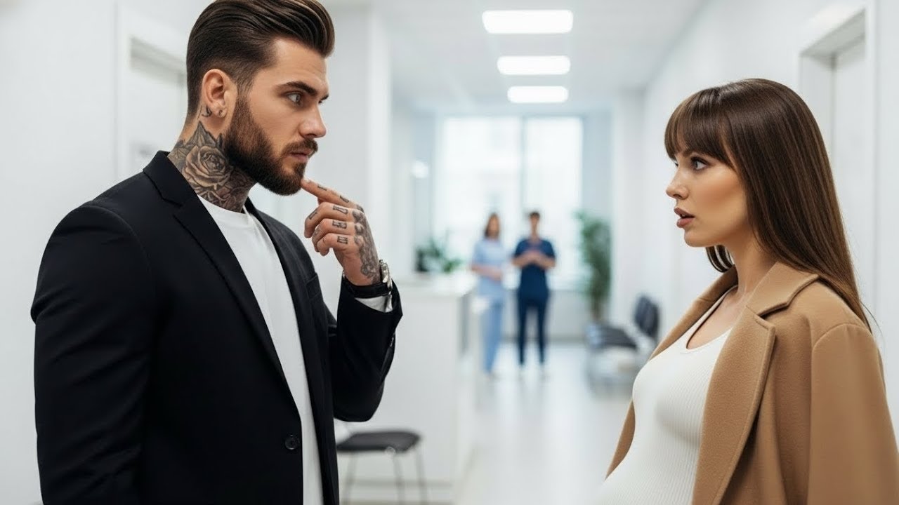Six mois après son divorce, elle entre dans une clinique. Son ex-mafieux la découvre enceinte !