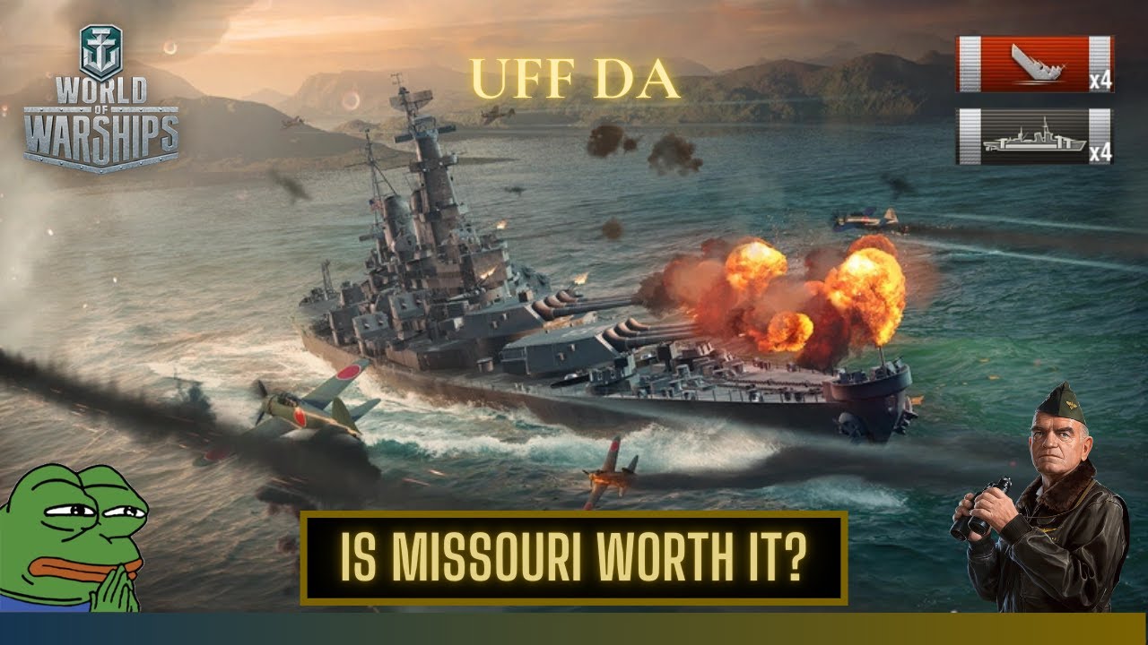 World of Warships | Is Missouri Worth Getting in 2025?