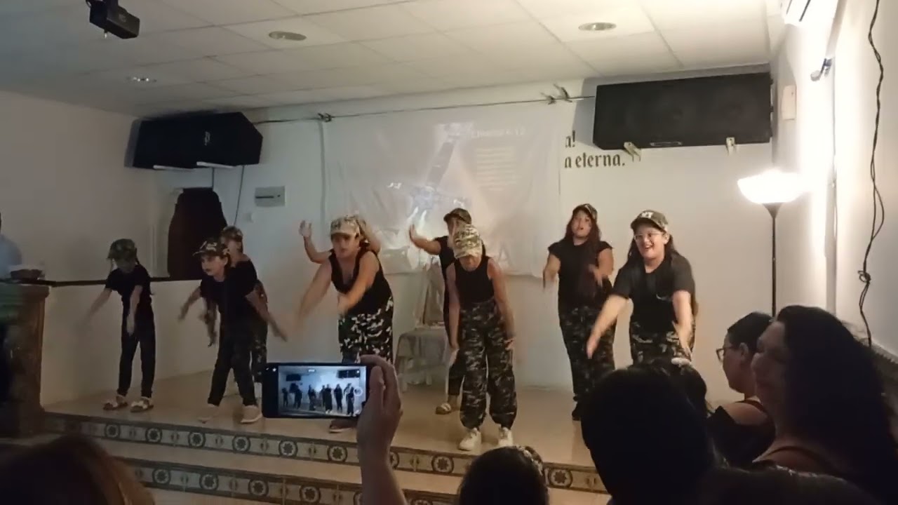 Danzas iglesia de lumpiaque (Grito de guerra)