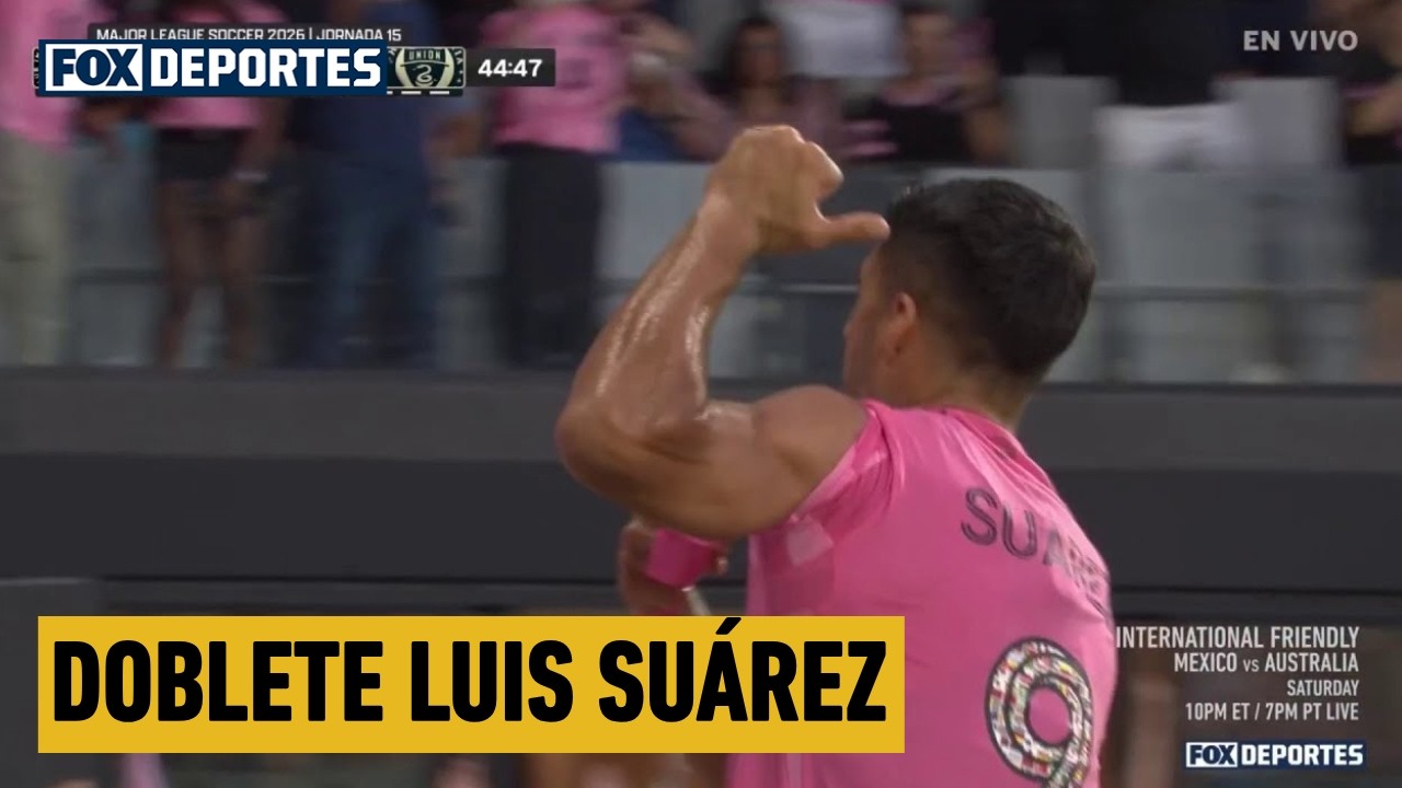 😤 Luis Su&aacute;rez BRACE | Inter Miami 4-3 Philadelphia Union | MLS 2026