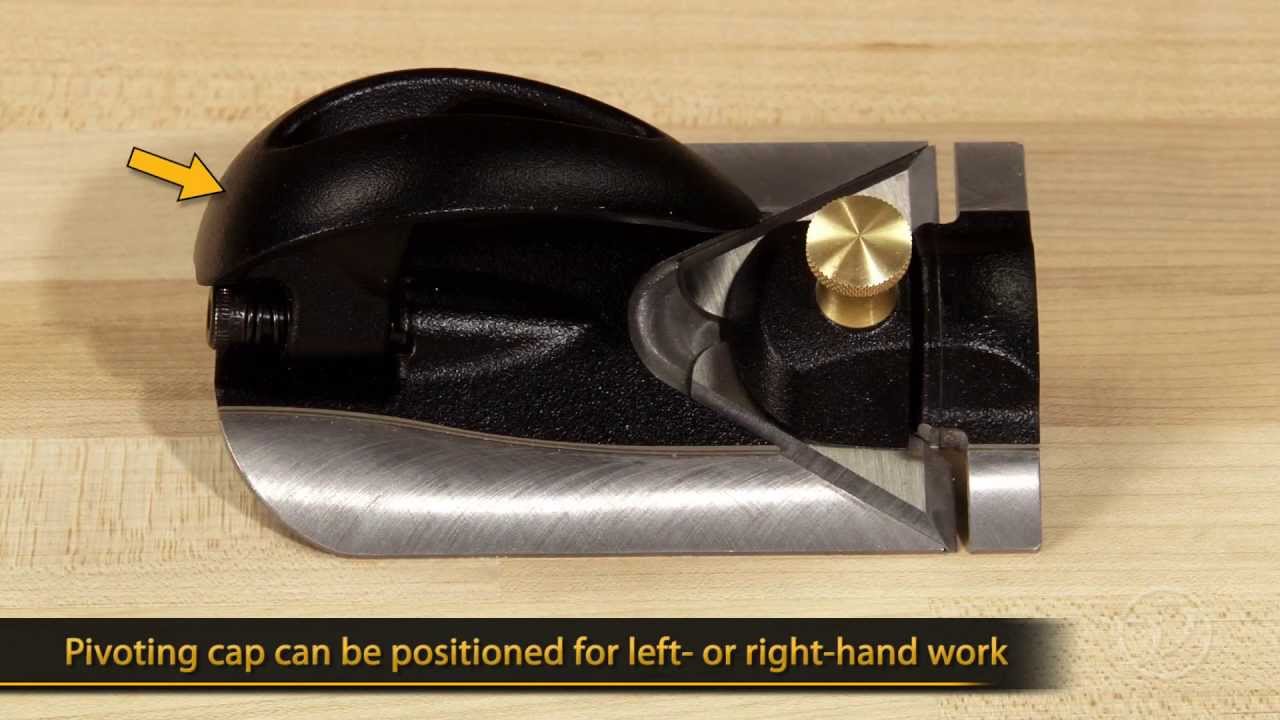 Veritas Side Rabbet Plane