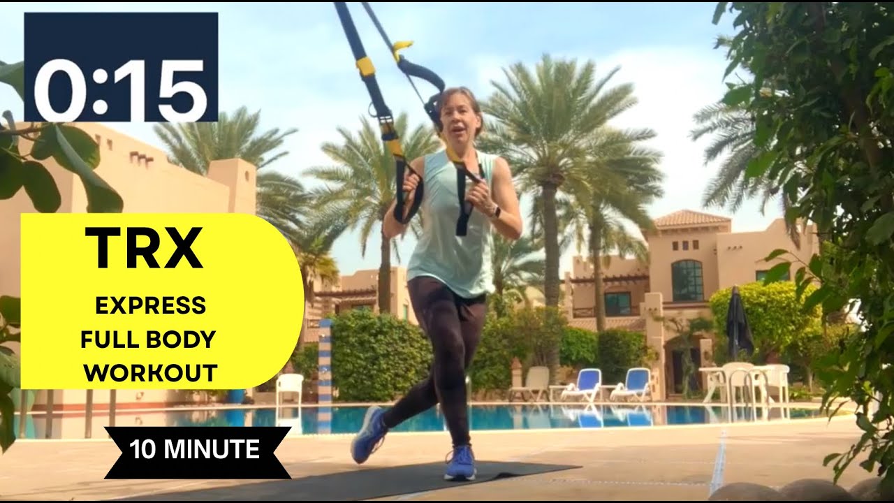 FULL BODY NO REPEAT TRX EXPRESS WORKOUT