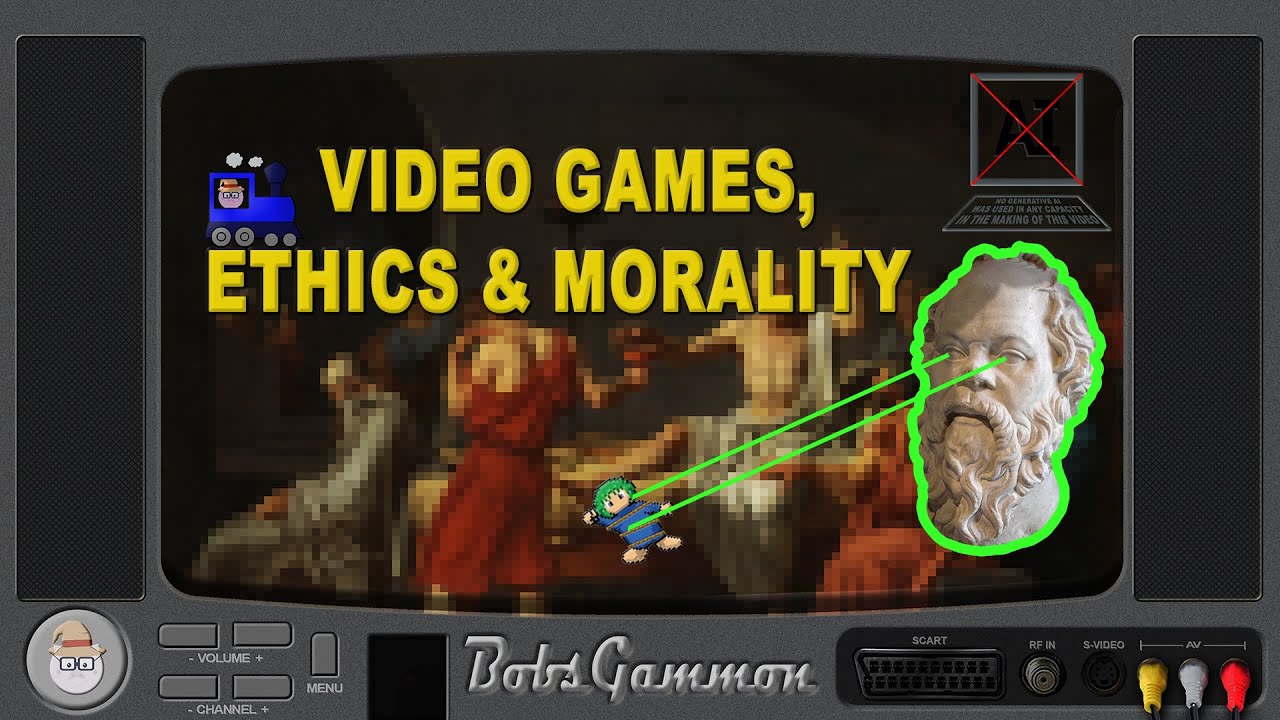 Morality, Ethics & How Games Use Them